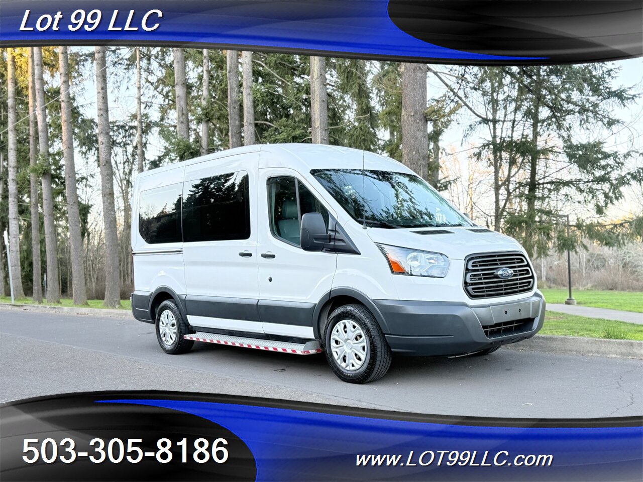 2018 Ford Transit MID Roof 59k ** WHEELCHAIR VAN** 5 Passenger Vinyl Seats Braun Rear Lift Backup Camera - Photo 10 - Milwaukie, OR 97267