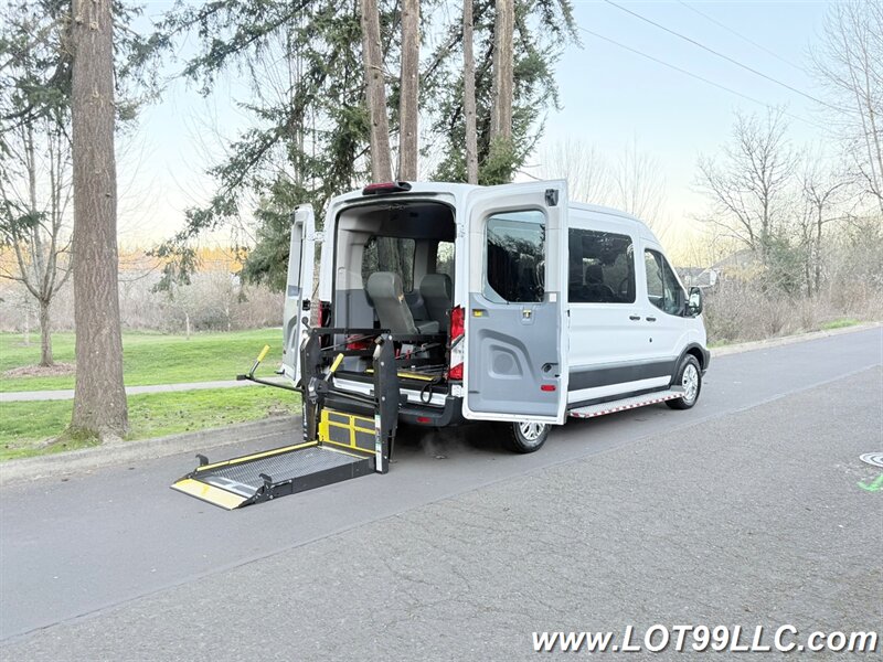 2018 Ford Transit MID Roof 59k ** WHEELCHAIR VAN** 5 Passenger  Vinyl Seats Braun Rear Lift Backup Camera