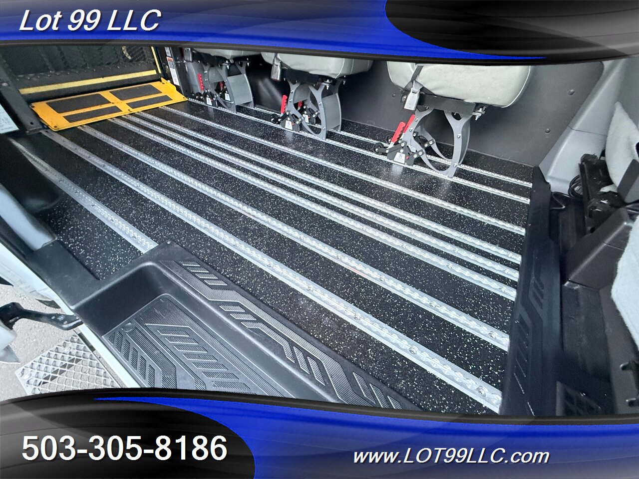 2018 Ford Transit MID Roof 59k ** WHEELCHAIR VAN** 5 Passenger Vinyl Seats Braun Rear Lift Backup Camera - Photo 5 - Milwaukie, OR 97267