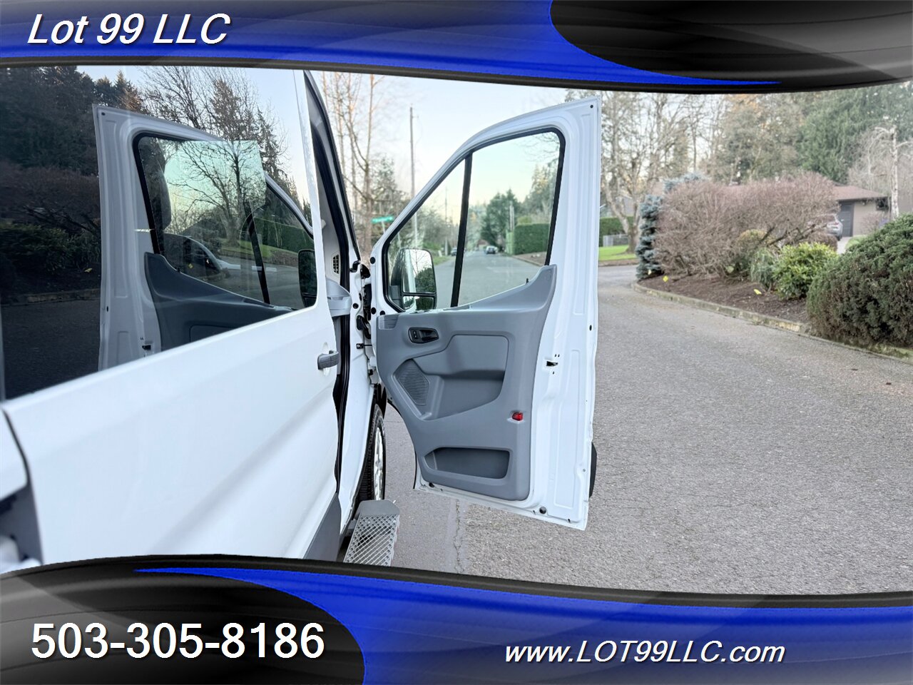 2018 Ford Transit MID Roof 59k ** WHEELCHAIR VAN** 5 Passenger Vinyl Seats Braun Rear Lift Backup Camera - Photo 42 - Milwaukie, OR 97267