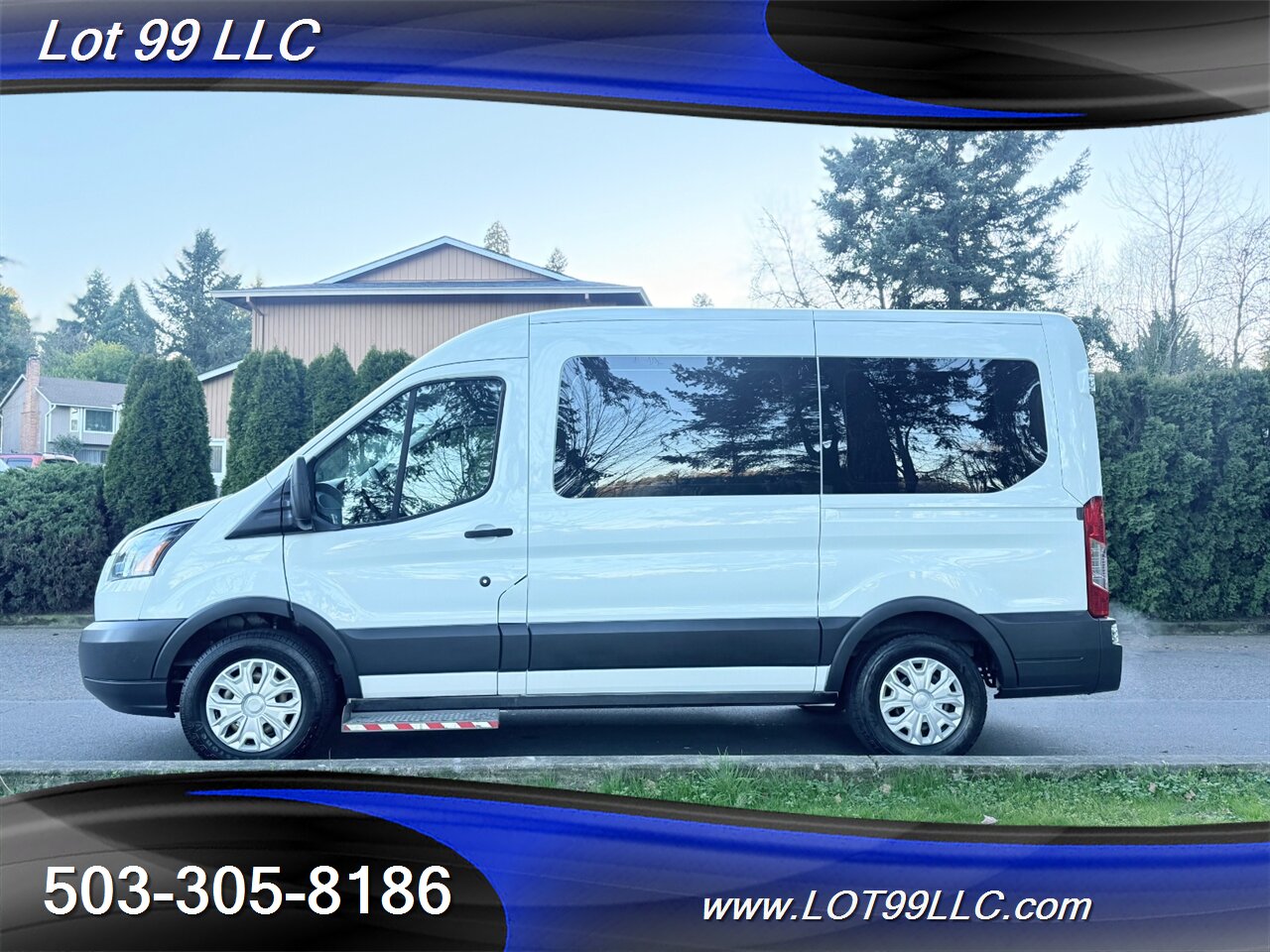 2018 Ford Transit MID Roof 59k ** WHEELCHAIR VAN** 5 Passenger Vinyl Seats Braun Rear Lift Backup Camera - Photo 7 - Milwaukie, OR 97267