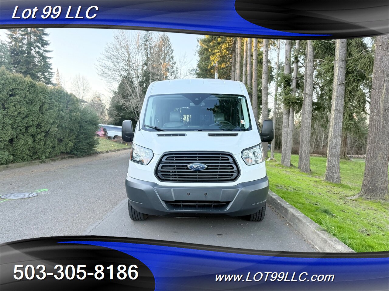 2018 Ford Transit MID Roof 59k ** WHEELCHAIR VAN** 5 Passenger Vinyl Seats Braun Rear Lift Backup Camera - Photo 9 - Milwaukie, OR 97267