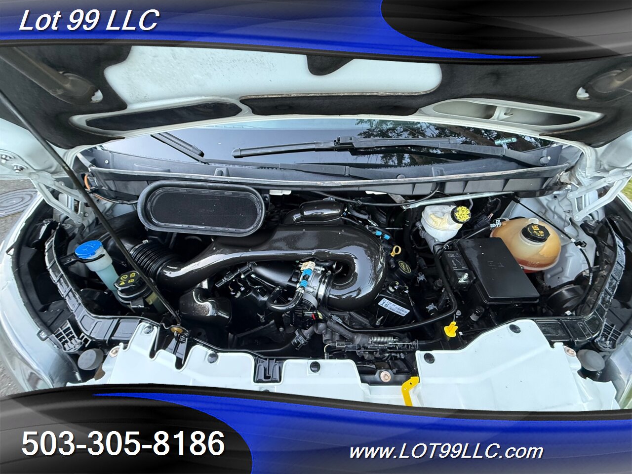 2018 Ford Transit MID Roof 59k ** WHEELCHAIR VAN** 5 Passenger Vinyl Seats Braun Rear Lift Backup Camera - Photo 31 - Milwaukie, OR 97267