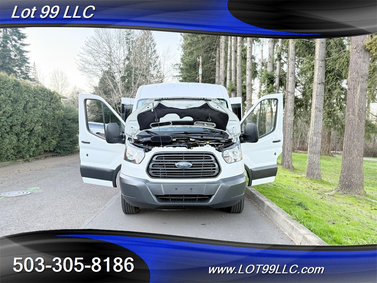 2018 Ford Transit MID Roof 59k ** WHEELCHAIR VAN** 5 Passenger Vinyl Seats Braun Rear Lift Backup Camera - Photo 30 - Milwaukie, OR 97267