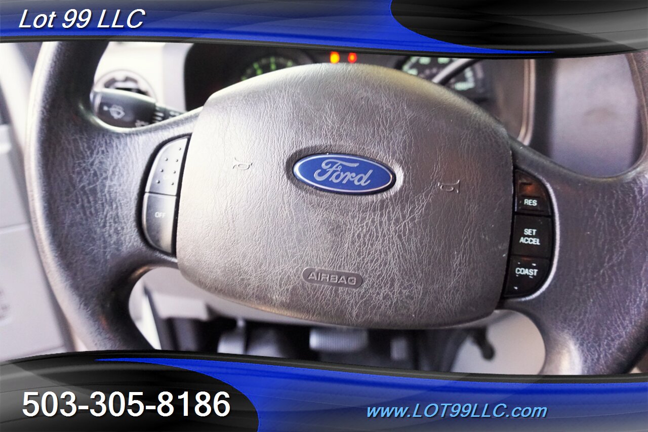 2015 Ford E-350 SD Cutaway SERVICE   - Photo 21 - Milwaukie, OR 97267