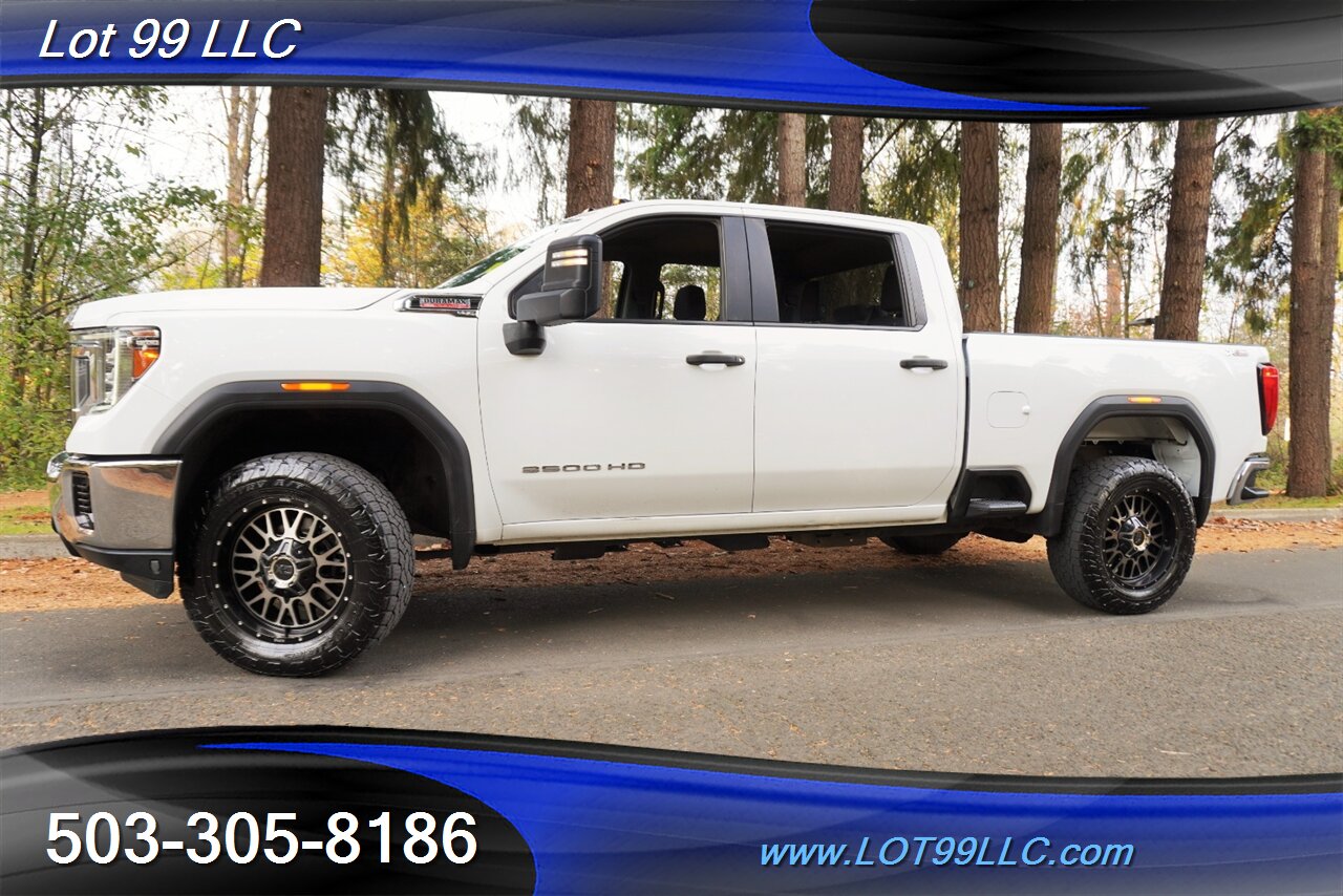 2020 GMC Sierra 3500 4X4 Crew Cab 6.6L Duramax Short Bed 1 OWNER - Photo 5 - Milwaukie, OR 97267