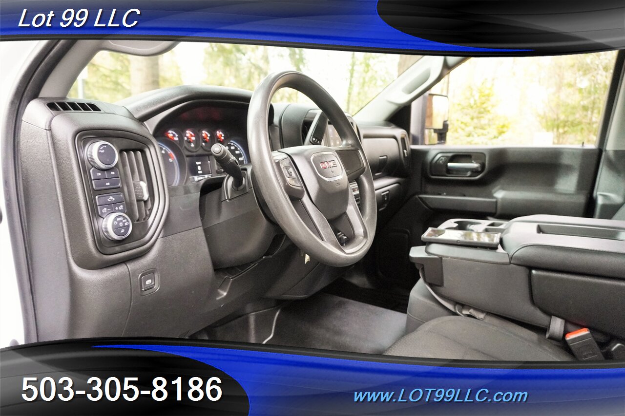 2020 GMC Sierra 3500 4X4 Crew Cab 6.6L Duramax Short Bed 1 OWNER - Photo 12 - Milwaukie, OR 97267