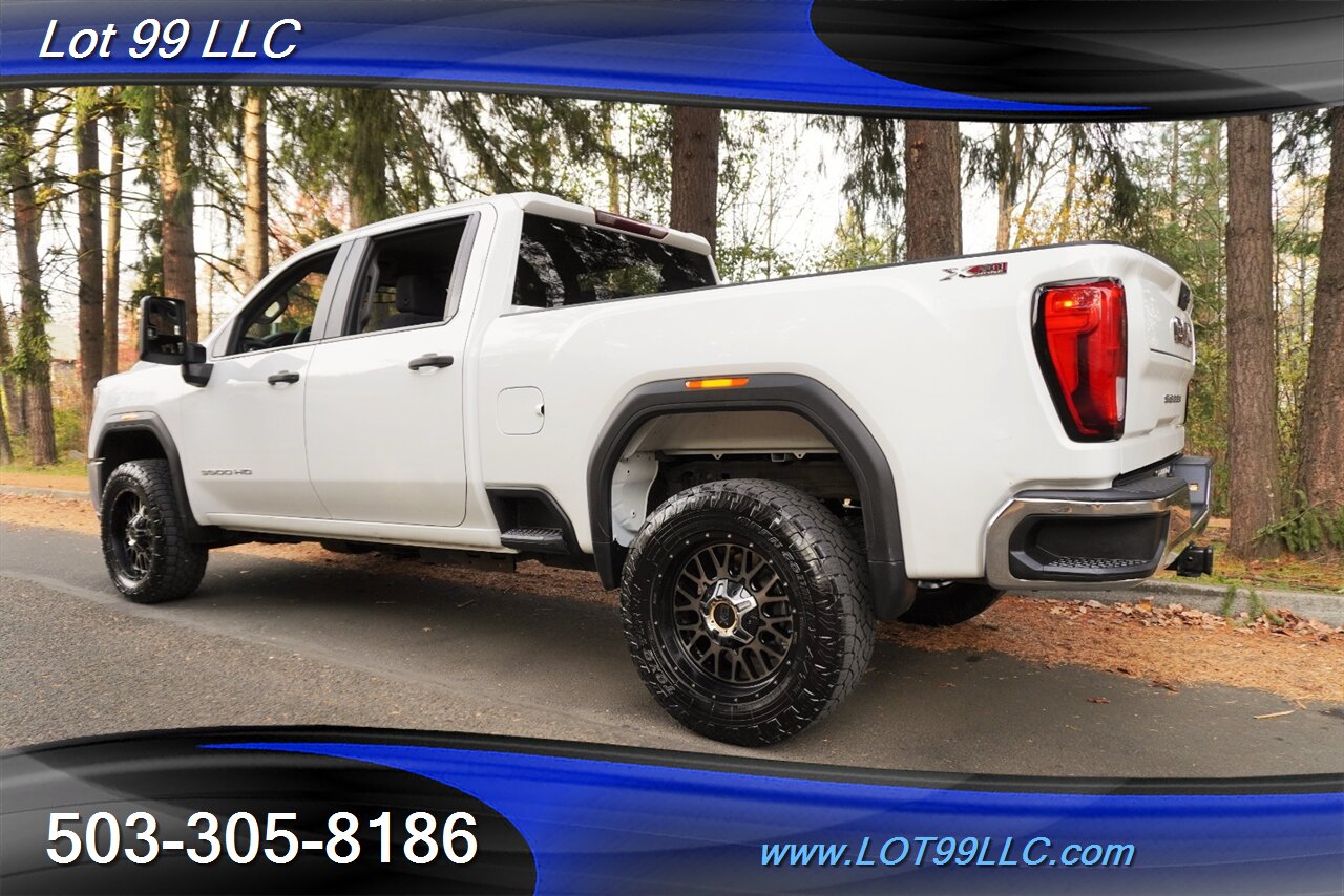 2020 GMC Sierra 3500 4X4 Crew Cab 6.6L Duramax Short Bed 1 OWNER - Photo 11 - Milwaukie, OR 97267