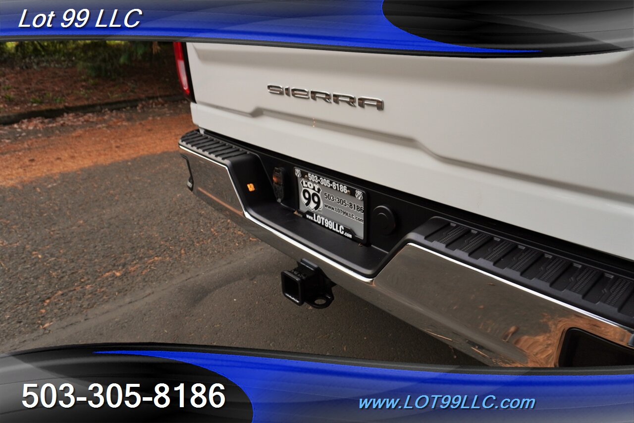 2020 GMC Sierra 3500 4X4 Crew Cab 6.6L Duramax Short Bed 1 OWNER - Photo 32 - Milwaukie, OR 97267