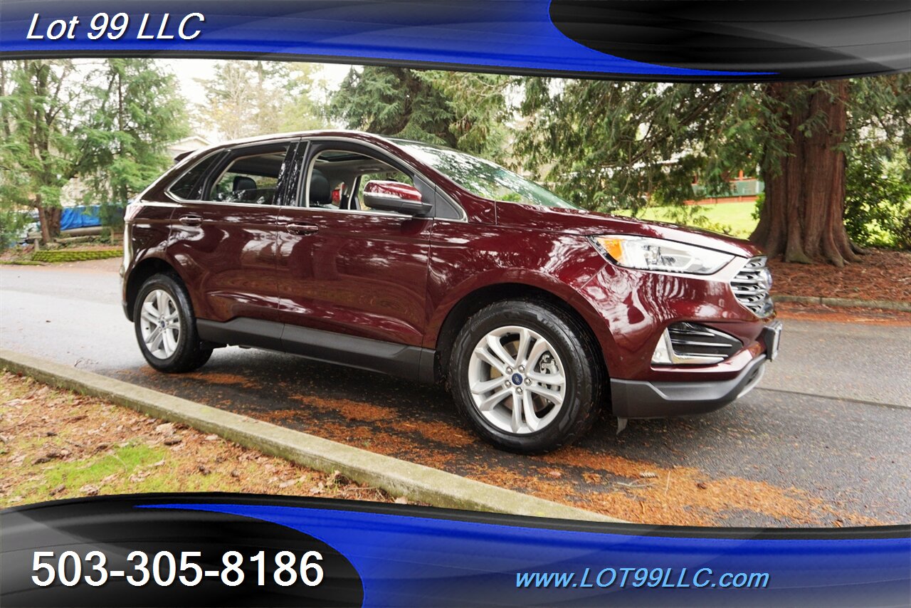 2019 Ford Edge AWD Crossover 78k Heated Leather Pano 1 OWNER   - Photo 7 - Milwaukie, OR 97267