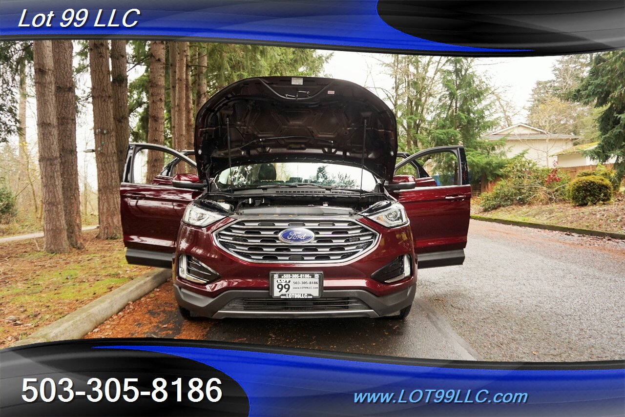 2019 Ford Edge AWD Crossover 78k Heated Leather Pano 1 OWNER   - Photo 27 - Milwaukie, OR 97267