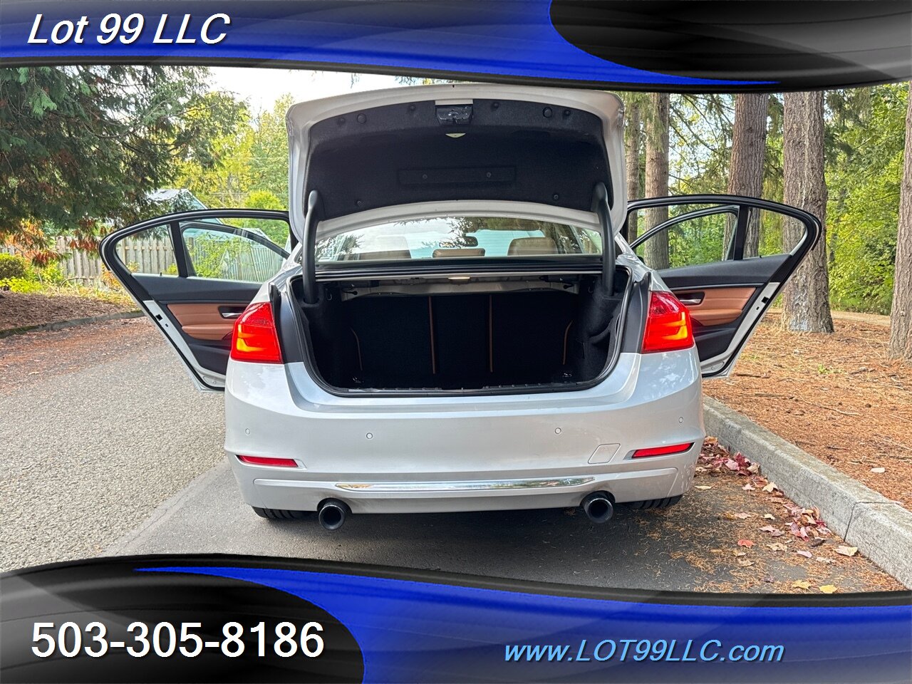 2013 BMW 335i xDrive AWD Turbo 300Hp HeadUP Navi Cam Htd   - Photo 51 - Milwaukie, OR 97267