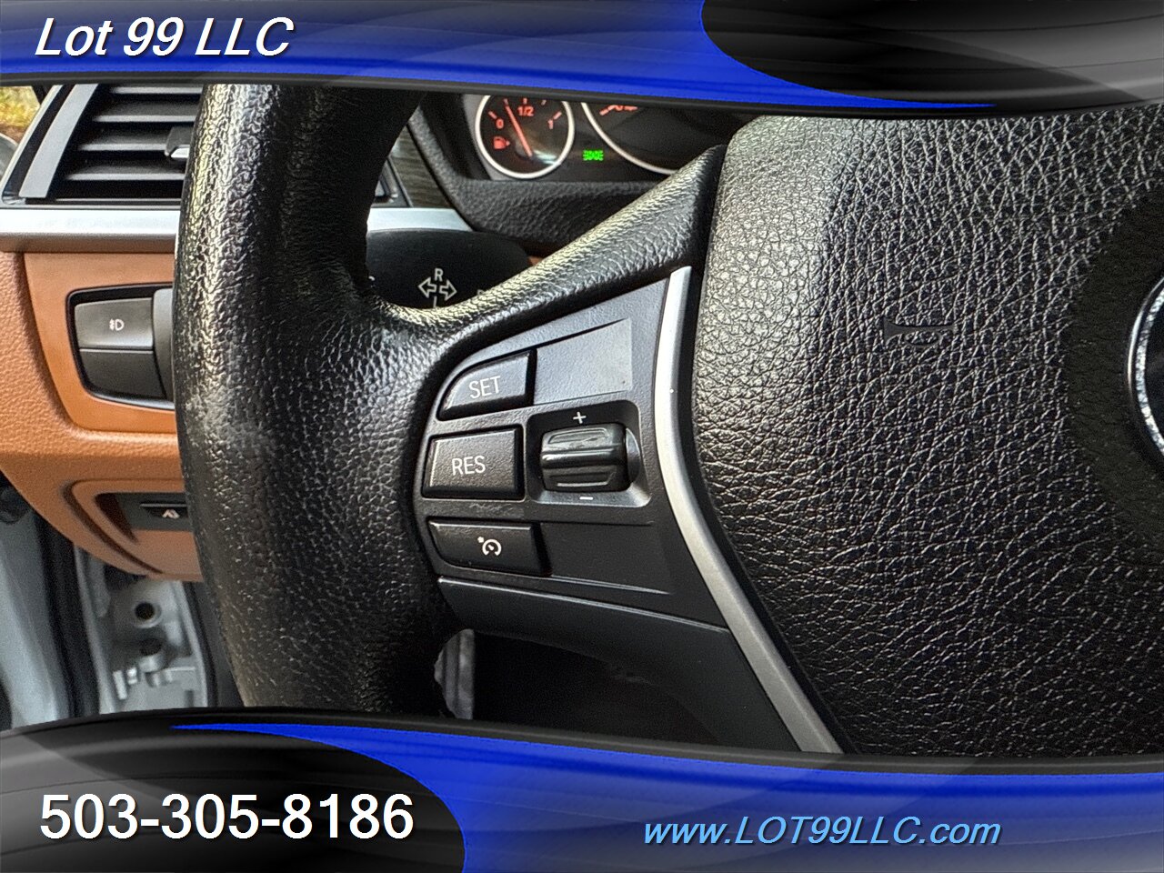 2013 BMW 335i xDrive AWD Turbo 300Hp HeadUP Navi Cam Htd   - Photo 31 - Milwaukie, OR 97267