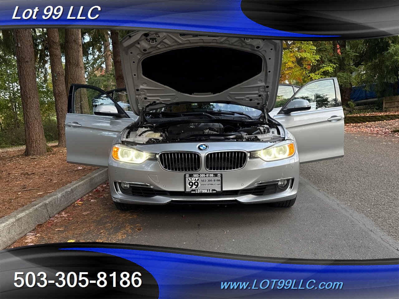 2013 BMW 335i xDrive AWD Turbo 300Hp HeadUP Navi Cam Htd   - Photo 44 - Milwaukie, OR 97267