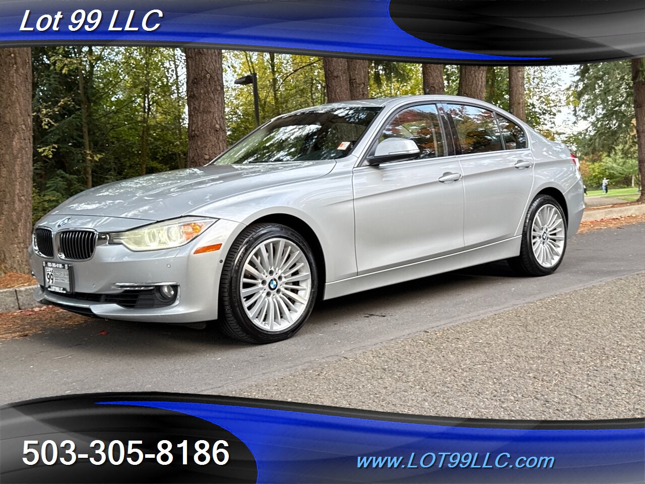 2013 BMW 335i xDrive AWD Turbo 300Hp HeadUP Navi Cam Htd   - Photo 2 - Milwaukie, OR 97267