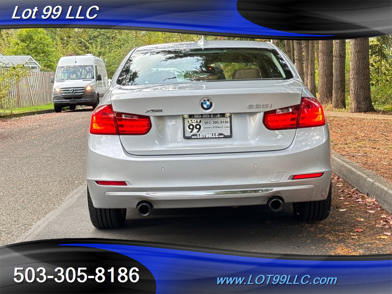 2013 BMW 335i xDrive AWD Turbo 300Hp HeadUP Navi Cam Htd   - Photo 7 - Milwaukie, OR 97267