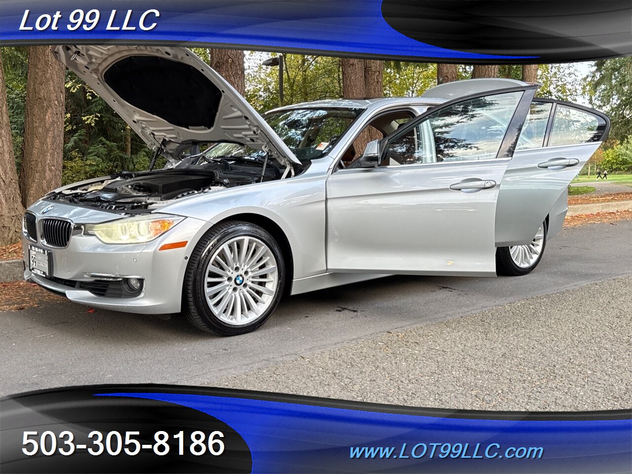 2013 BMW 335i xDrive AWD Turbo 300Hp HeadUP Navi Cam Htd   - Photo 43 - Milwaukie, OR 97267