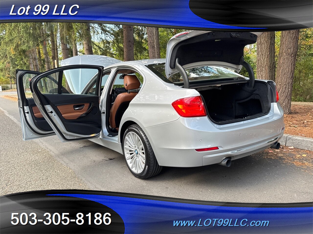 2013 BMW 335i xDrive AWD Turbo 300Hp HeadUP Navi Cam Htd   - Photo 52 - Milwaukie, OR 97267