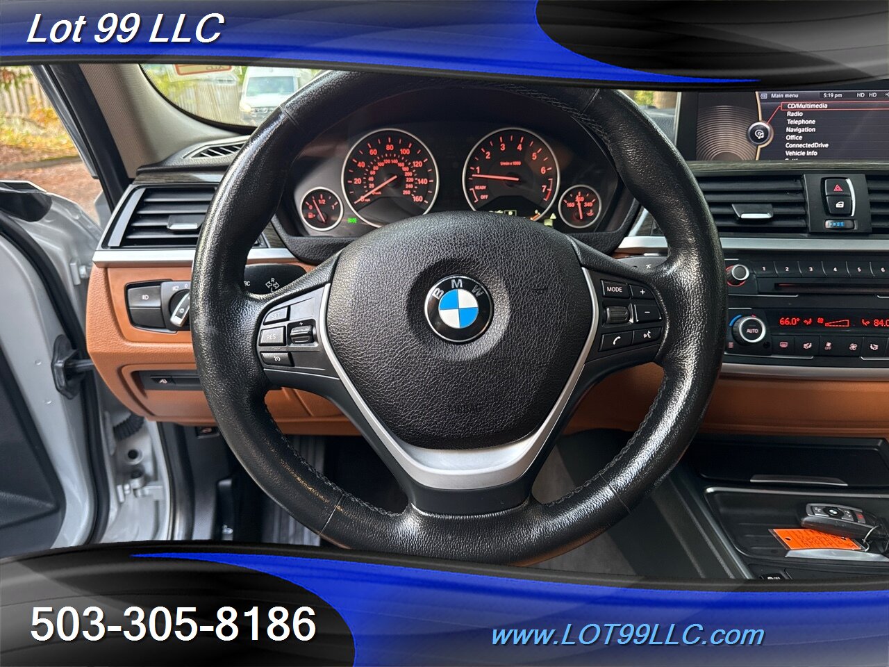 2013 BMW 335i xDrive AWD Turbo 300Hp HeadUP Navi Cam Htd   - Photo 17 - Milwaukie, OR 97267