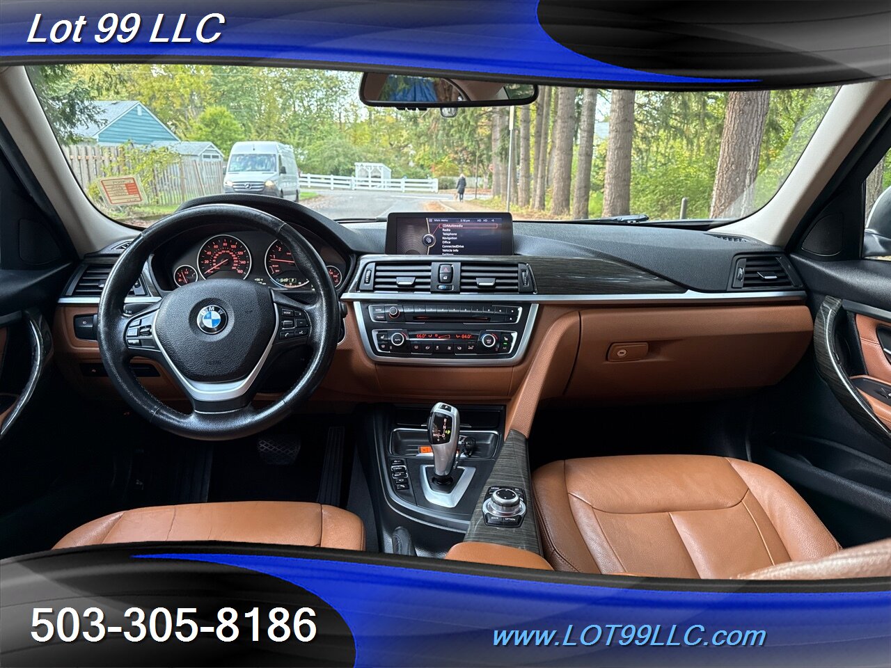 2013 BMW 335i xDrive AWD Turbo 300Hp HeadUP Navi Cam Htd   - Photo 10 - Milwaukie, OR 97267