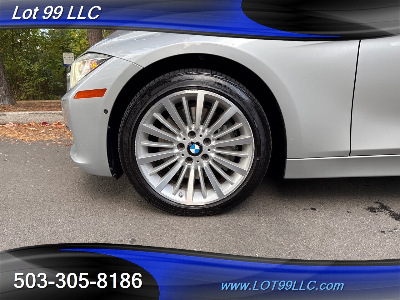 2013 BMW 335i xDrive AWD Turbo 300Hp HeadUP Navi Cam Htd   - Photo 59 - Milwaukie, OR 97267