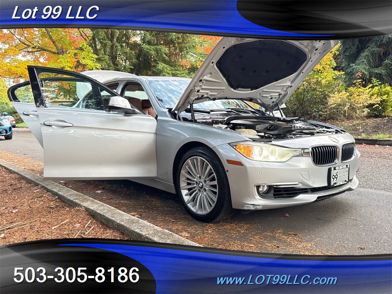 2013 BMW 335i xDrive AWD Turbo 300Hp HeadUP Navi Cam Htd   - Photo 48 - Milwaukie, OR 97267