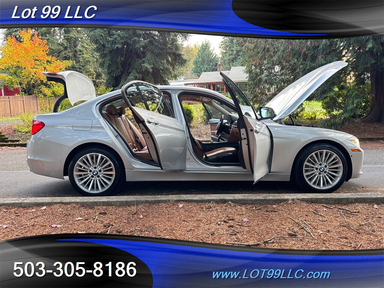 2013 BMW 335i xDrive AWD Turbo 300Hp HeadUP Navi Cam Htd   - Photo 49 - Milwaukie, OR 97267