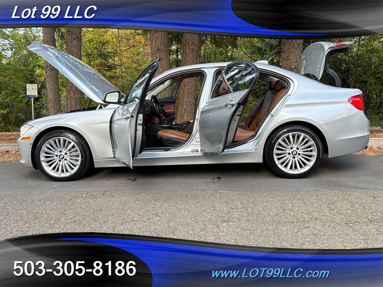 2013 BMW 335i xDrive AWD Turbo 300Hp HeadUP Navi Cam Htd   - Photo 42 - Milwaukie, OR 97267