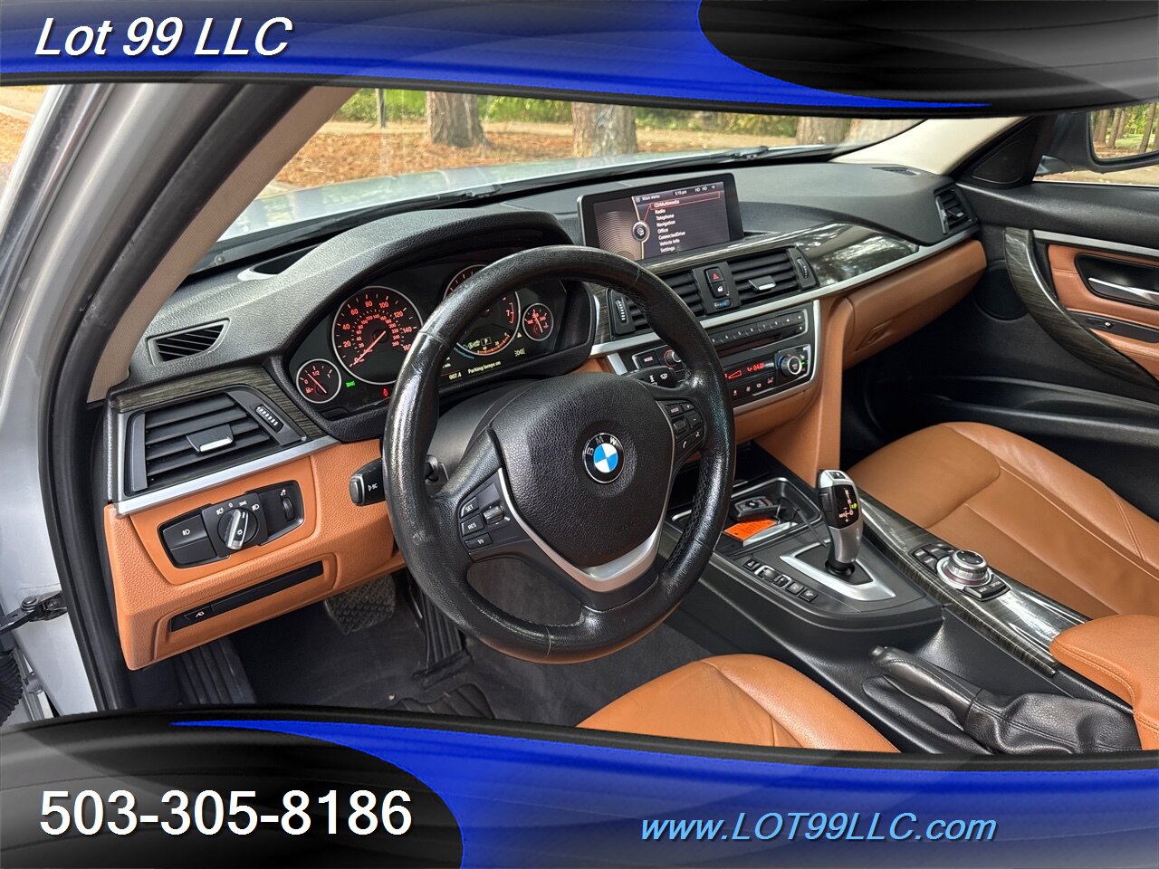 2013 BMW 335i xDrive AWD Turbo 300Hp HeadUP Navi Cam Htd   - Photo 15 - Milwaukie, OR 97267