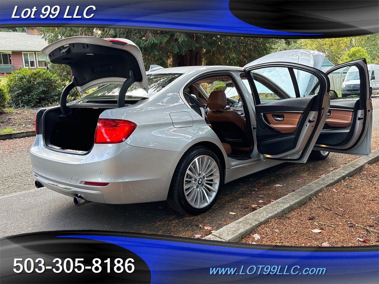 2013 BMW 335i xDrive AWD Turbo 300Hp HeadUP Navi Cam Htd   - Photo 50 - Milwaukie, OR 97267