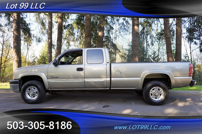 2003 Chevrolet Silverado HD Extended Cab LWB LS's photo