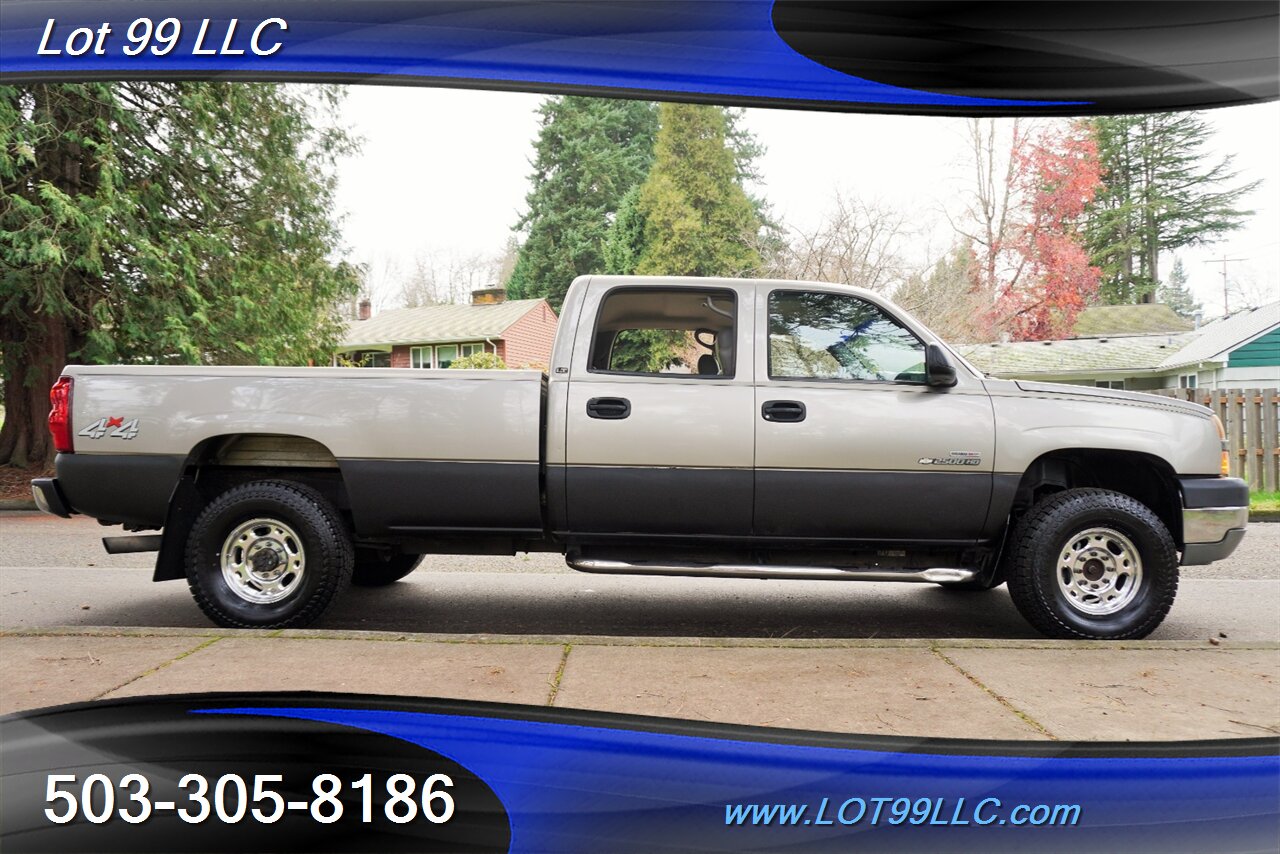 2003 Chevrolet Silverado 2500 HD 4X4 6.6L Duramax LONG BED NEW TIRES Tow Pkg - Photo 8 - Milwaukie, OR 97267