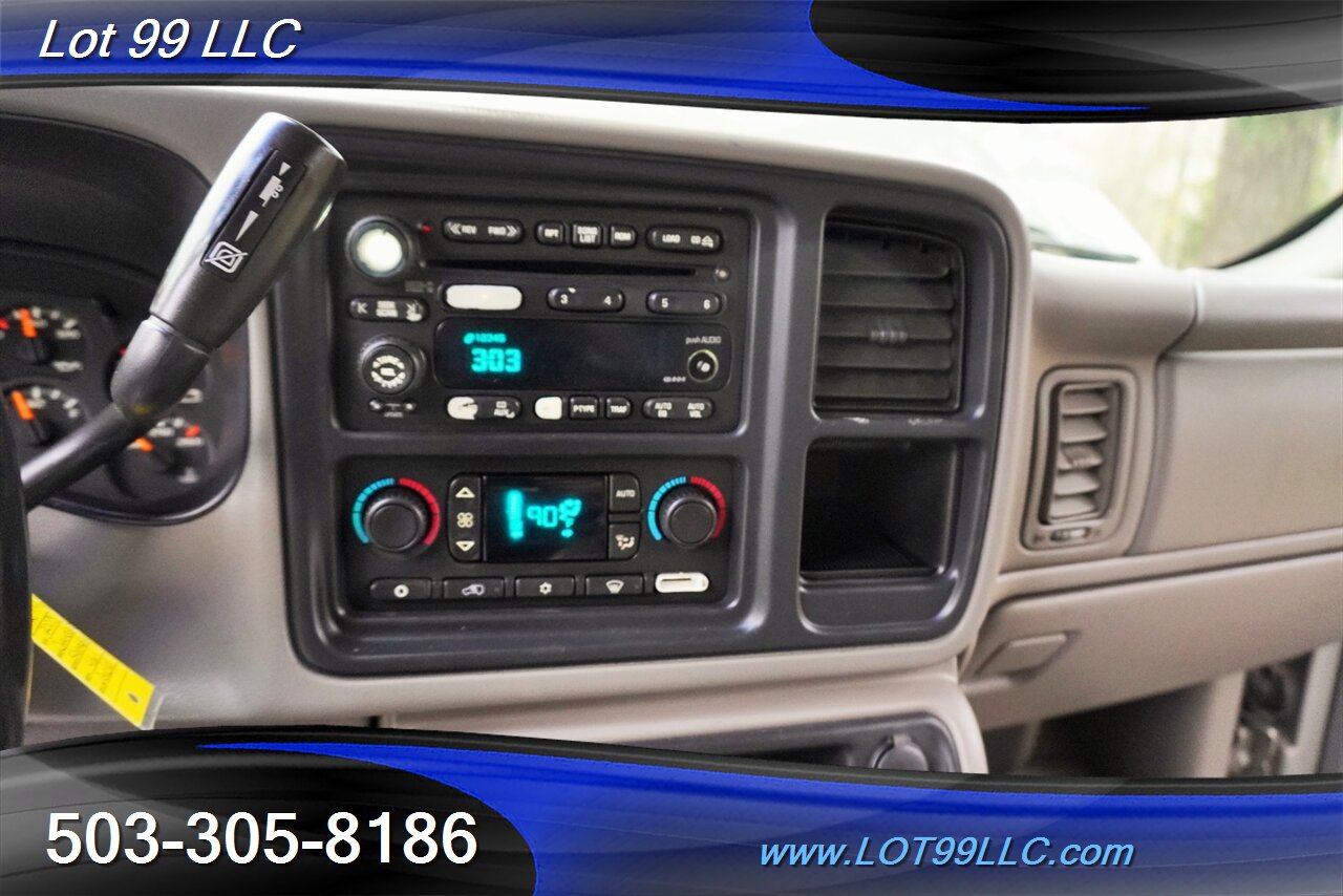 2003 Chevrolet Silverado 2500 HD 4X4 6.6L Duramax LONG BED NEW TIRES Tow Pkg - Photo 22 - Milwaukie, OR 97267