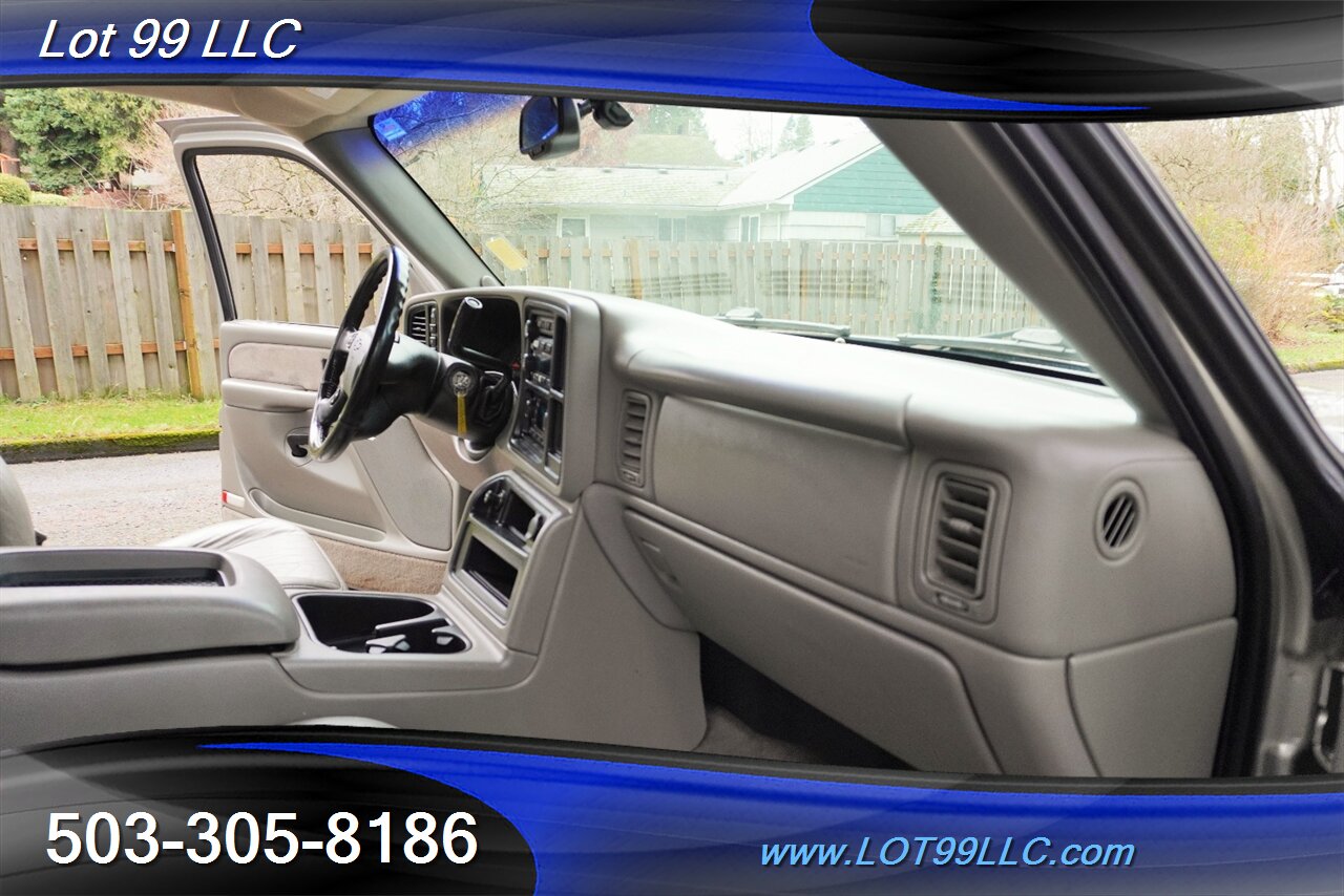 2003 Chevrolet Silverado 2500 HD 4X4 6.6L Duramax LONG BED NEW TIRES Tow Pkg - Photo 17 - Milwaukie, OR 97267