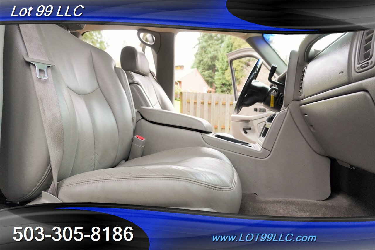 2003 Chevrolet Silverado 2500 HD 4X4 6.6L Duramax LONG BED NEW TIRES Tow Pkg - Photo 18 - Milwaukie, OR 97267