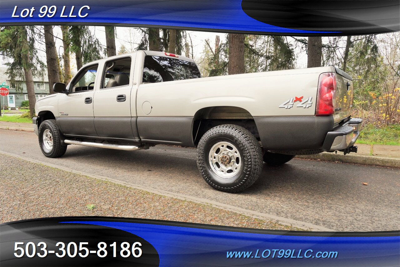 2003 Chevrolet Silverado 2500 HD 4X4 6.6L Duramax LONG BED NEW TIRES Tow Pkg - Photo 11 - Milwaukie, OR 97267