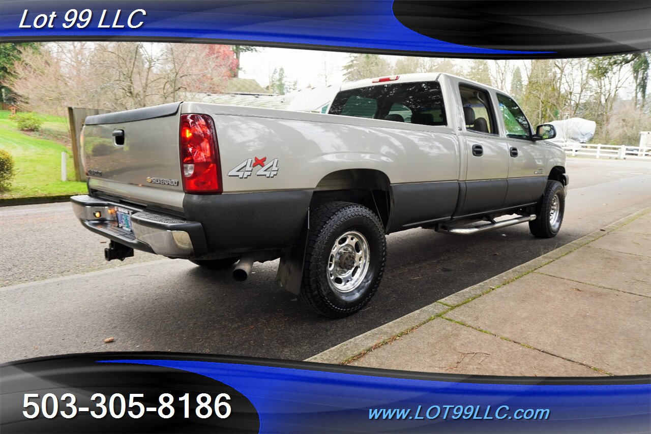 2003 Chevrolet Silverado 2500 HD 4X4 6.6L Duramax LONG BED NEW TIRES Tow Pkg - Photo 9 - Milwaukie, OR 97267