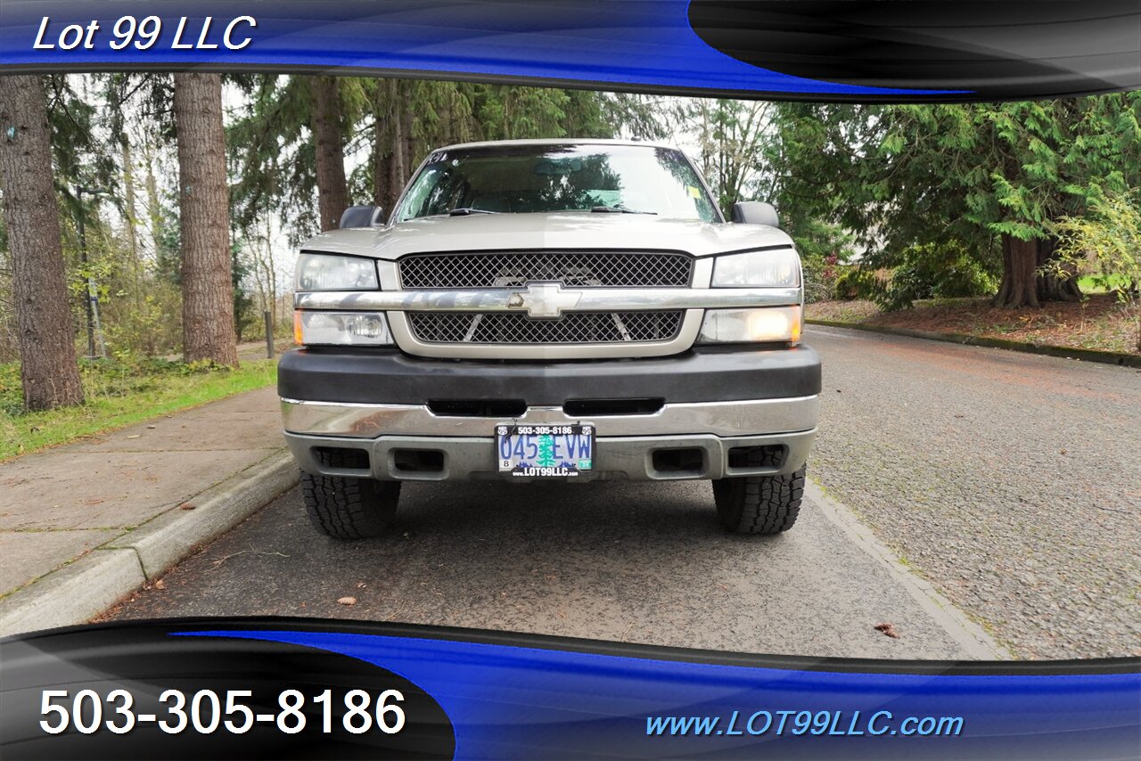 2003 Chevrolet Silverado 2500 HD 4X4 6.6L Duramax LONG BED NEW TIRES Tow Pkg - Photo 6 - Milwaukie, OR 97267