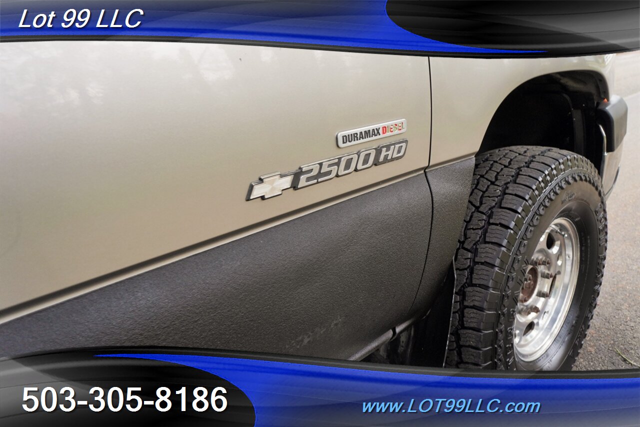 2003 Chevrolet Silverado 2500 HD 4X4 6.6L Duramax LONG BED NEW TIRES Tow Pkg - Photo 35 - Milwaukie, OR 97267
