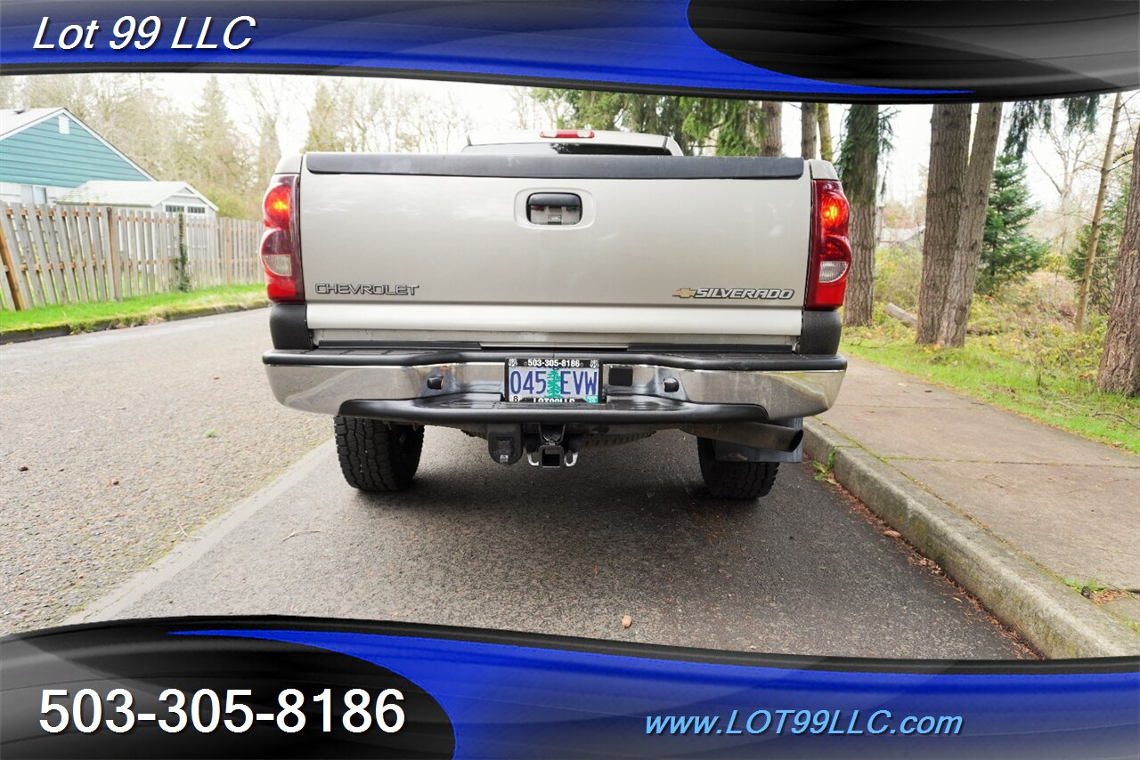 2003 Chevrolet Silverado 2500 HD 4X4 6.6L Duramax LONG BED NEW TIRES Tow Pkg - Photo 10 - Milwaukie, OR 97267