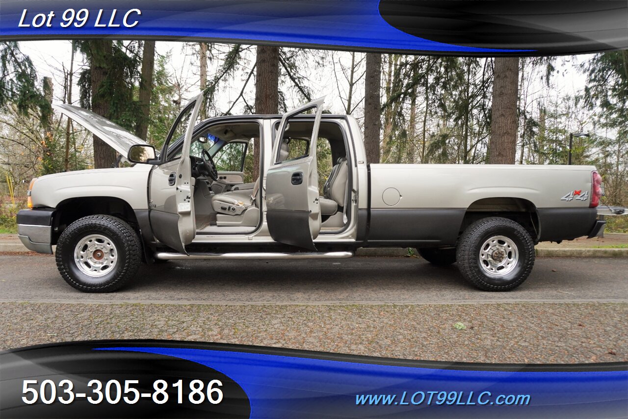 2003 Chevrolet Silverado 2500 HD 4X4 6.6L Duramax LONG BED NEW TIRES Tow Pkg - Photo 26 - Milwaukie, OR 97267