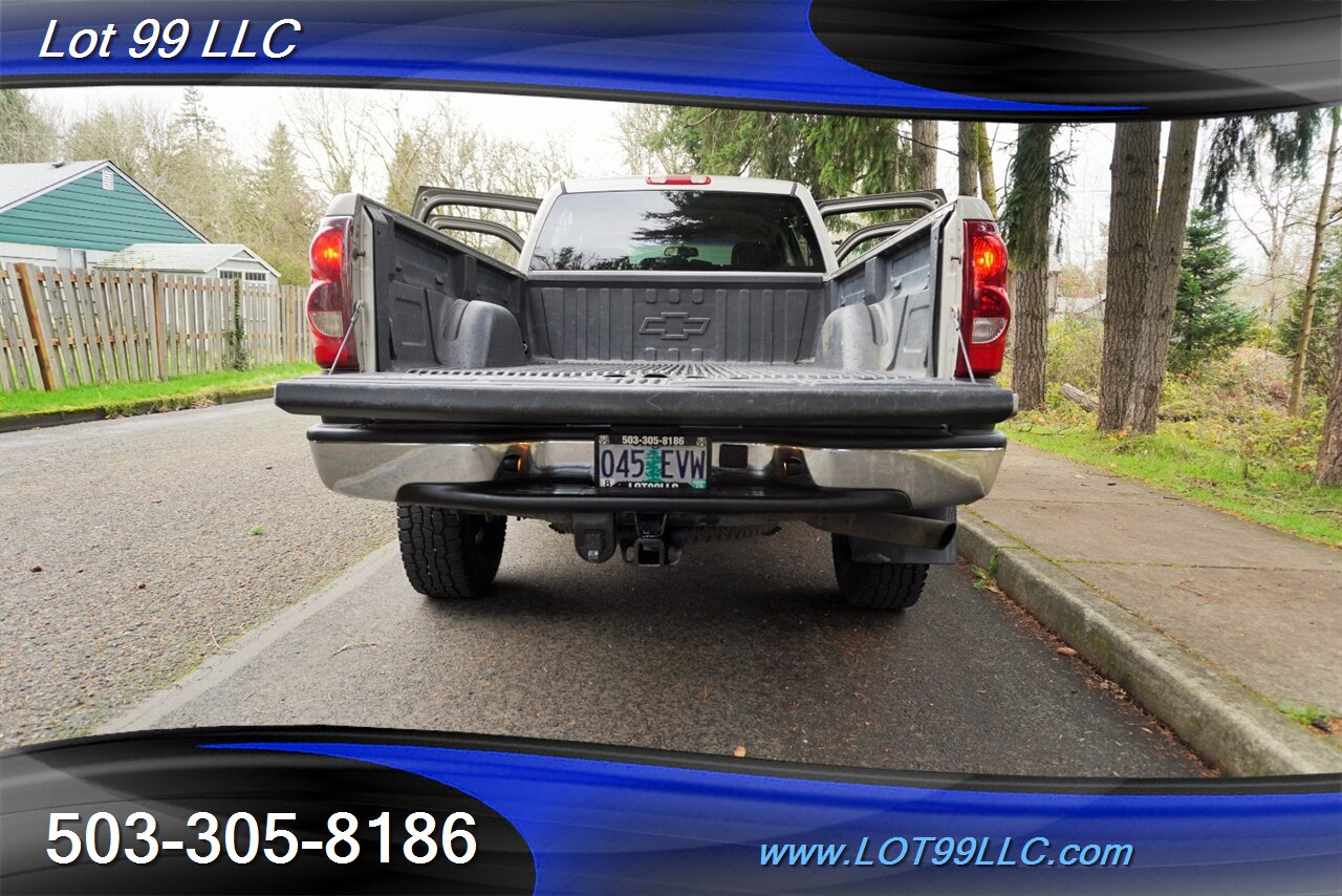 2003 Chevrolet Silverado 2500 HD 4X4 6.6L Duramax LONG BED NEW TIRES Tow Pkg - Photo 29 - Milwaukie, OR 97267