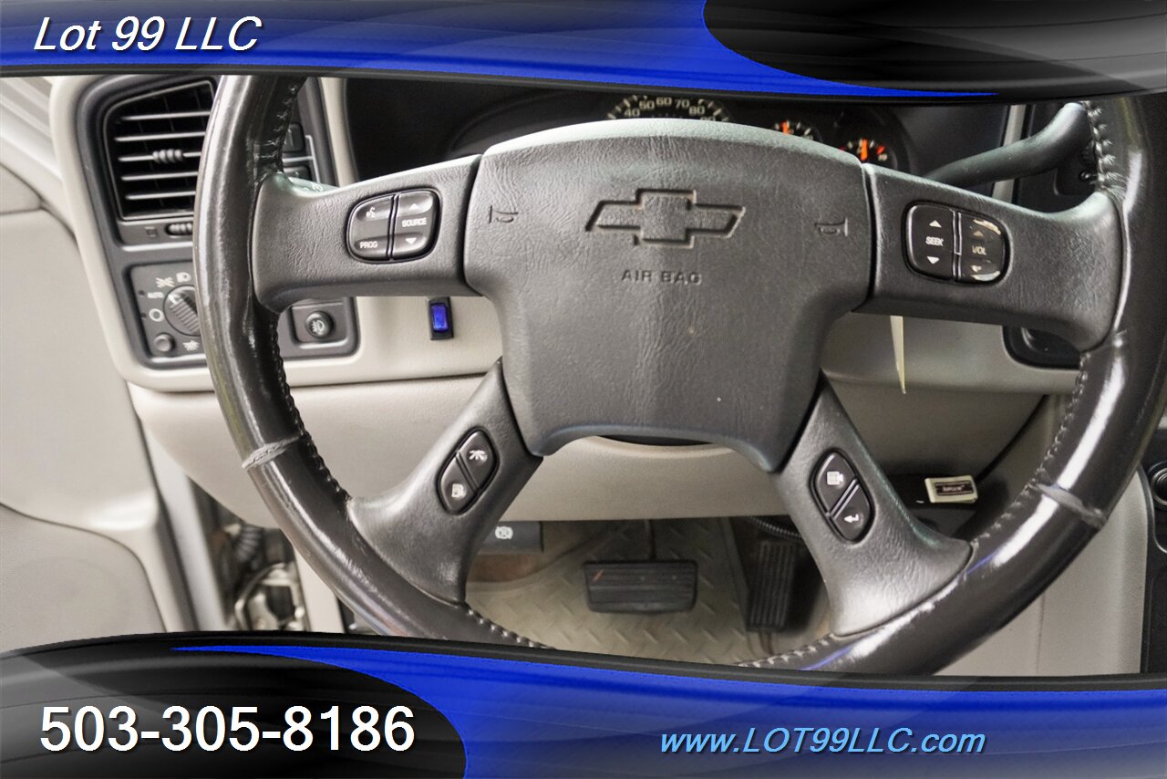 2003 Chevrolet Silverado 2500 HD 4X4 6.6L Duramax LONG BED NEW TIRES Tow Pkg - Photo 23 - Milwaukie, OR 97267