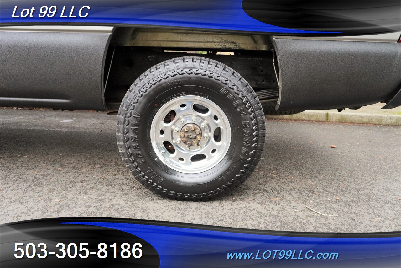 2003 Chevrolet Silverado 2500 HD 4X4 6.6L Duramax LONG BED NEW TIRES Tow Pkg - Photo 36 - Milwaukie, OR 97267