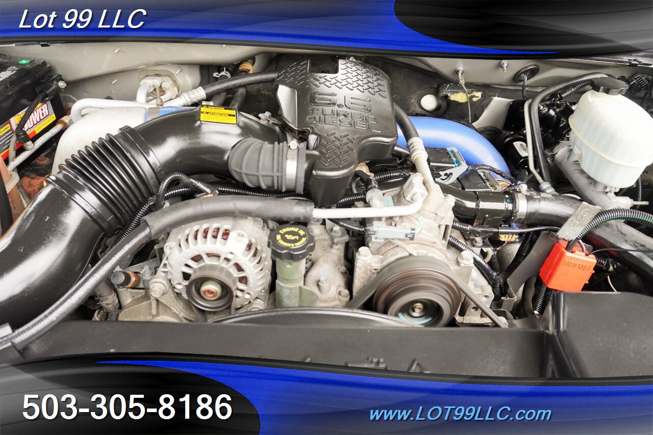 2003 Chevrolet Silverado 2500 HD 4X4 6.6L Duramax LONG BED NEW TIRES Tow Pkg - Photo 19 - Milwaukie, OR 97267