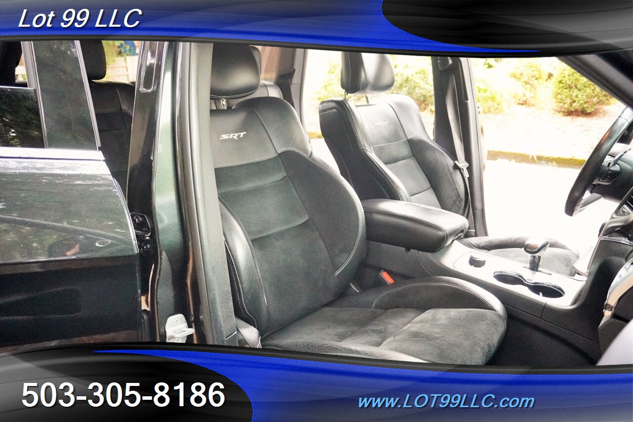 2014 Jeep Grand Cherokee SRT AWD 6.4L Auto Heated Leather Seats Pano Roof  GPS Premium Wheels Newer Tires - Photo 16 - Milwaukie, OR 97267