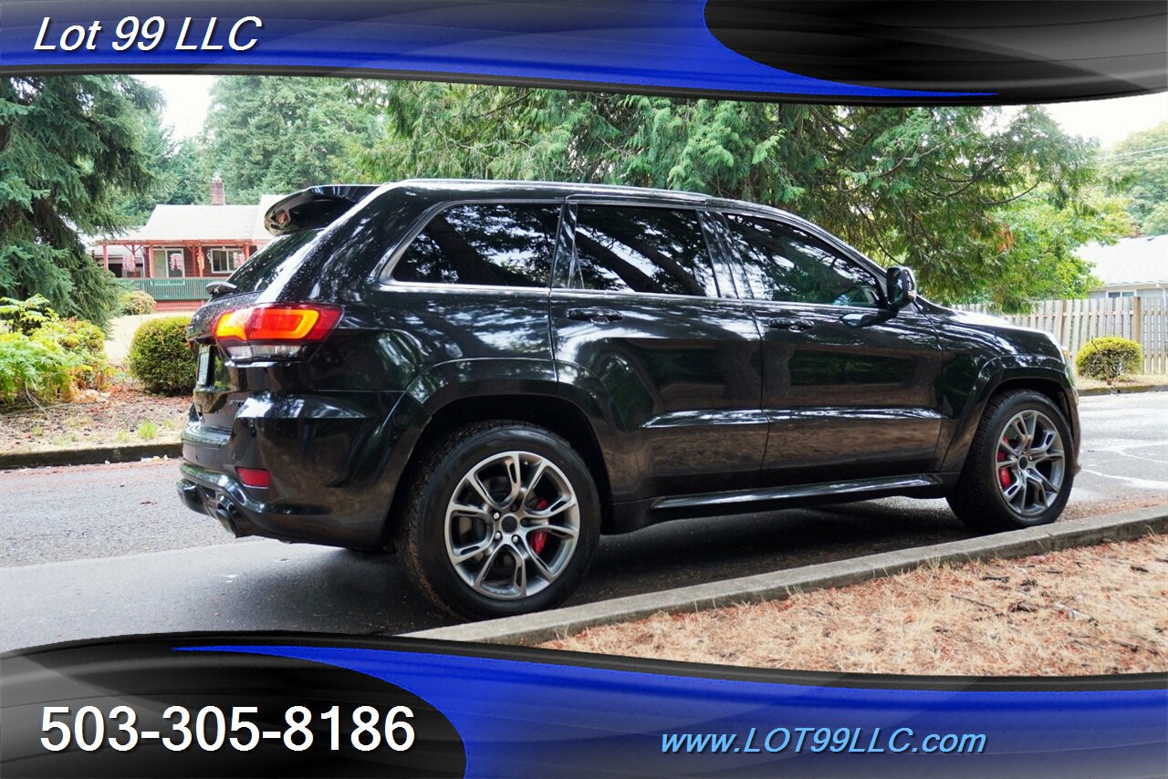 2014 Jeep Grand Cherokee SRT AWD 6.4L Auto Heated Leather Seats Pano Roof  GPS Premium Wheels Newer Tires - Photo 9 - Milwaukie, OR 97267