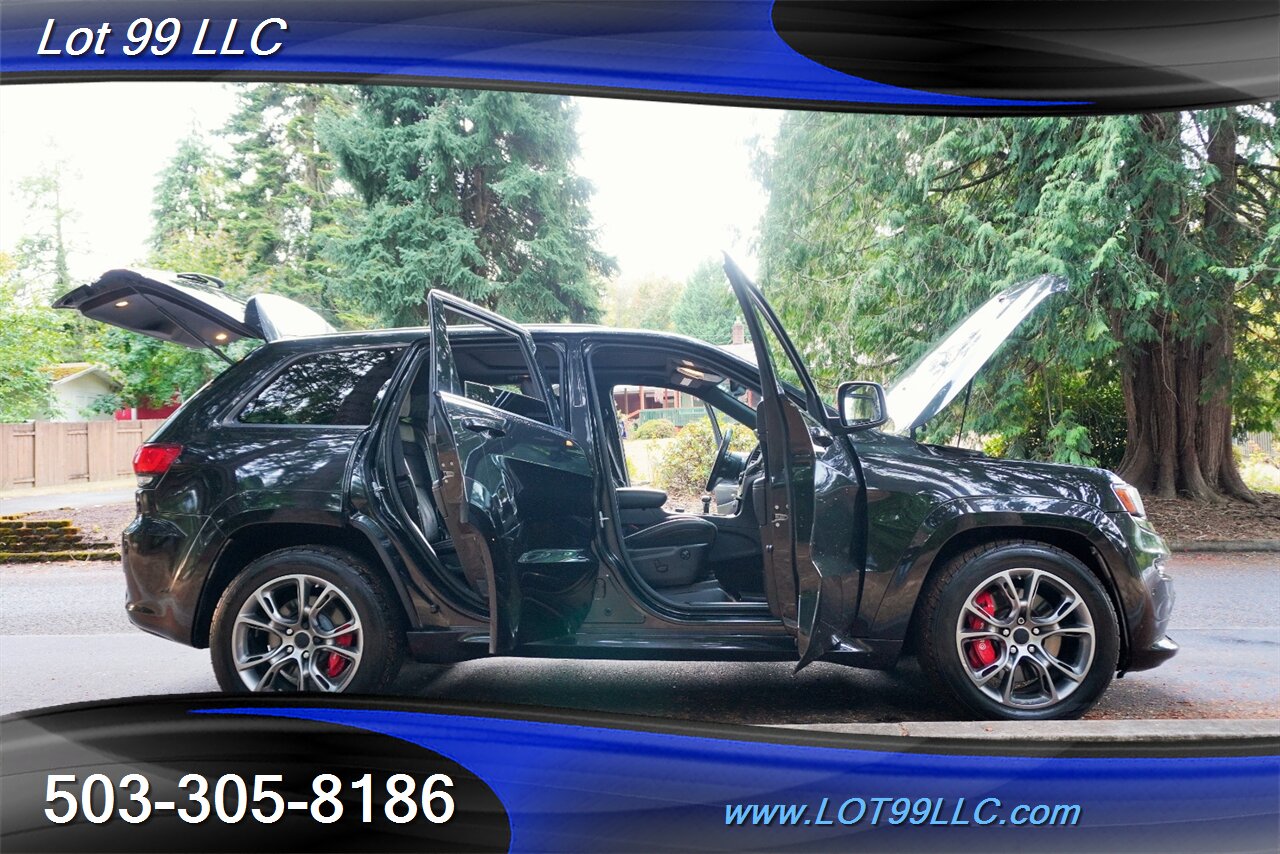 2014 Jeep Grand Cherokee SRT AWD 6.4L Auto Heated Leather Seats Pano Roof  GPS Premium Wheels Newer Tires - Photo 29 - Milwaukie, OR 97267