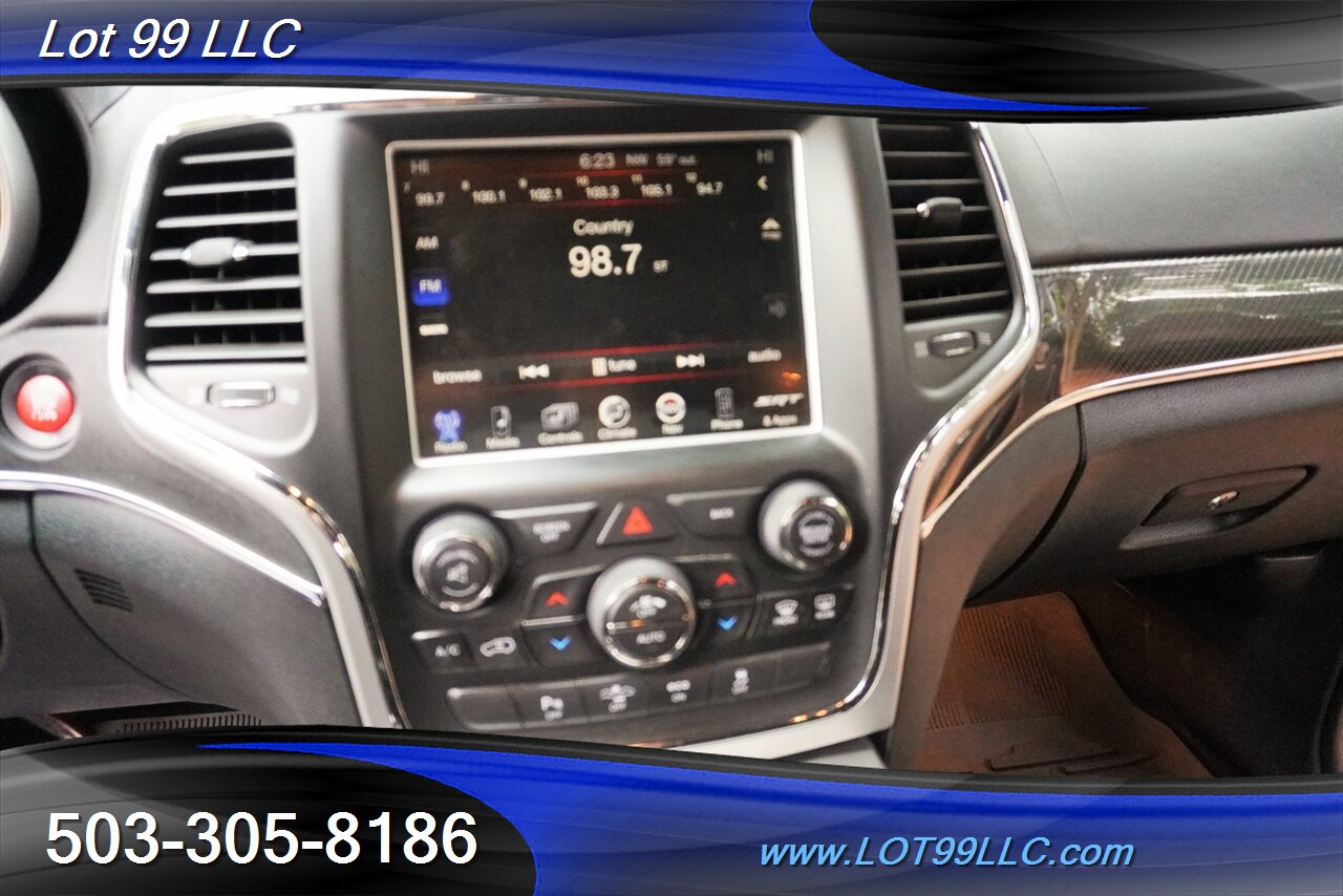 2014 Jeep Grand Cherokee SRT AWD 6.4L Auto Heated Leather Seats Pano Roof  GPS Premium Wheels Newer Tires - Photo 19 - Milwaukie, OR 97267