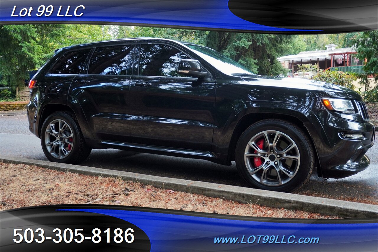 2014 Jeep Grand Cherokee SRT AWD 6.4L Auto Heated Leather Seats Pano Roof  GPS Premium Wheels Newer Tires - Photo 7 - Milwaukie, OR 97267